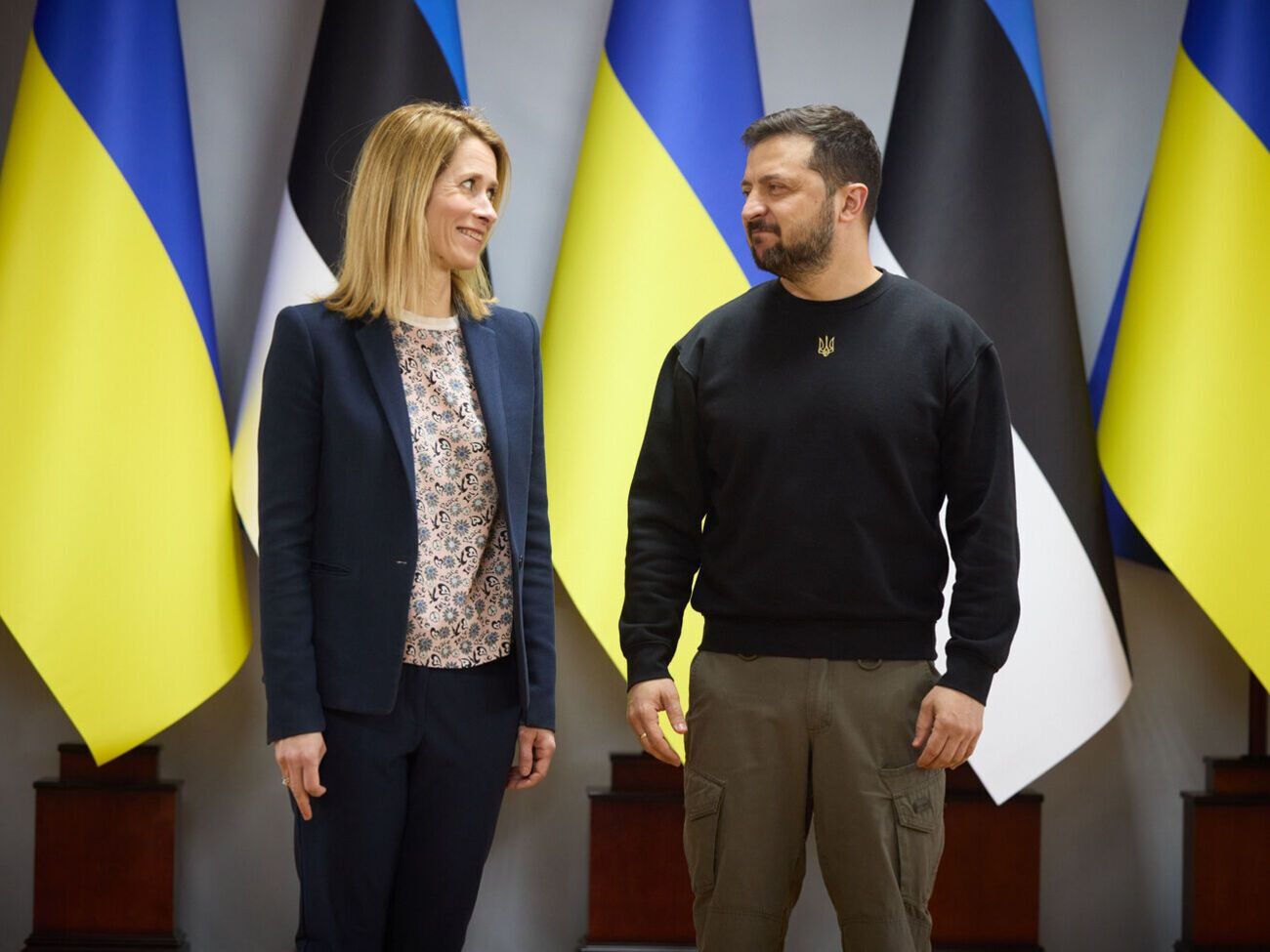 Зустріч Зеленського й Каллас відбулася у Житомирі