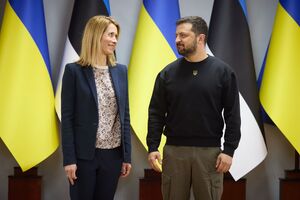 Встреча Зеленского и Каллас прошла в Житомире