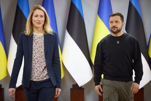 Каллас і Зеленський закликали РФ вивести війська з території України