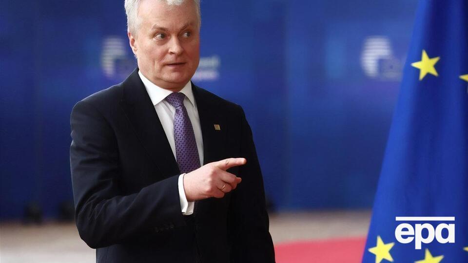 Науседа: Мы должны пересечь все "красные линии". Иначе мы потеряем время