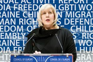 Комиссар Совета Европы по правам человека отчиталась о работе в 2022 году