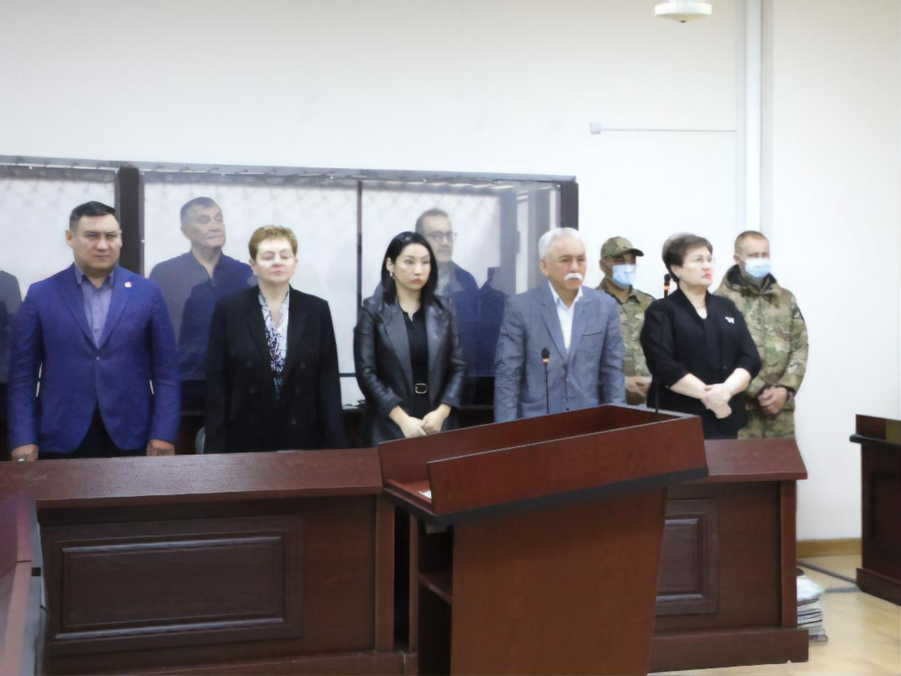 Суд відбувався у закритому режимі