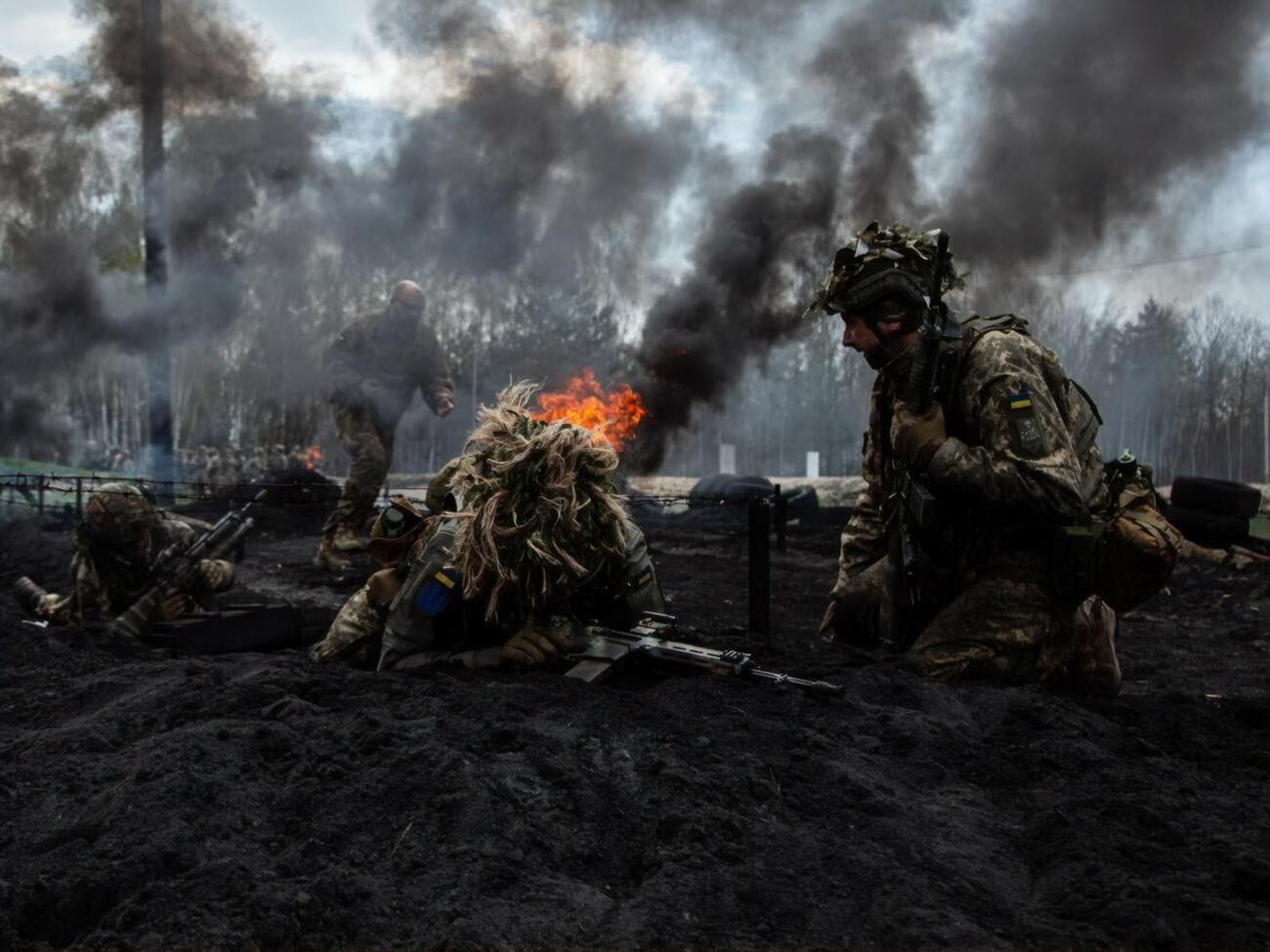 Самые ожесточенные бои продолжаются за Бахмут и Марьинку