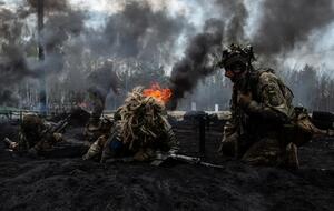 Самые ожесточенные бои продолжаются за Бахмут и Марьинку