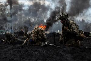 Самые ожесточенные бои продолжаются за Бахмут и Марьинку