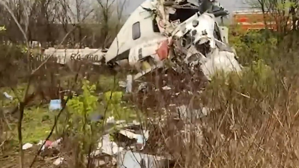 У комітеті охорони здоров'я Волгоградської області повідомили, що пасажирів на борту вертольота не було