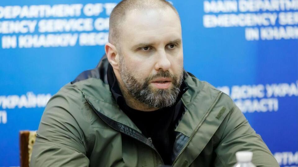 За словами Синєгубова, на місці прильоту працюють усі екстрені служби