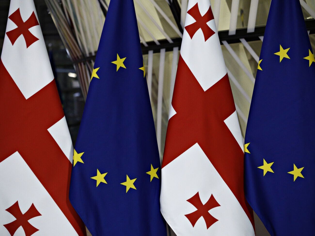 Главы МИД стран ЕС дали понять, что Евросоюз ожидает продолжения реформ в Грузии, чтобы предоставить ей статус кандидата в члены союза