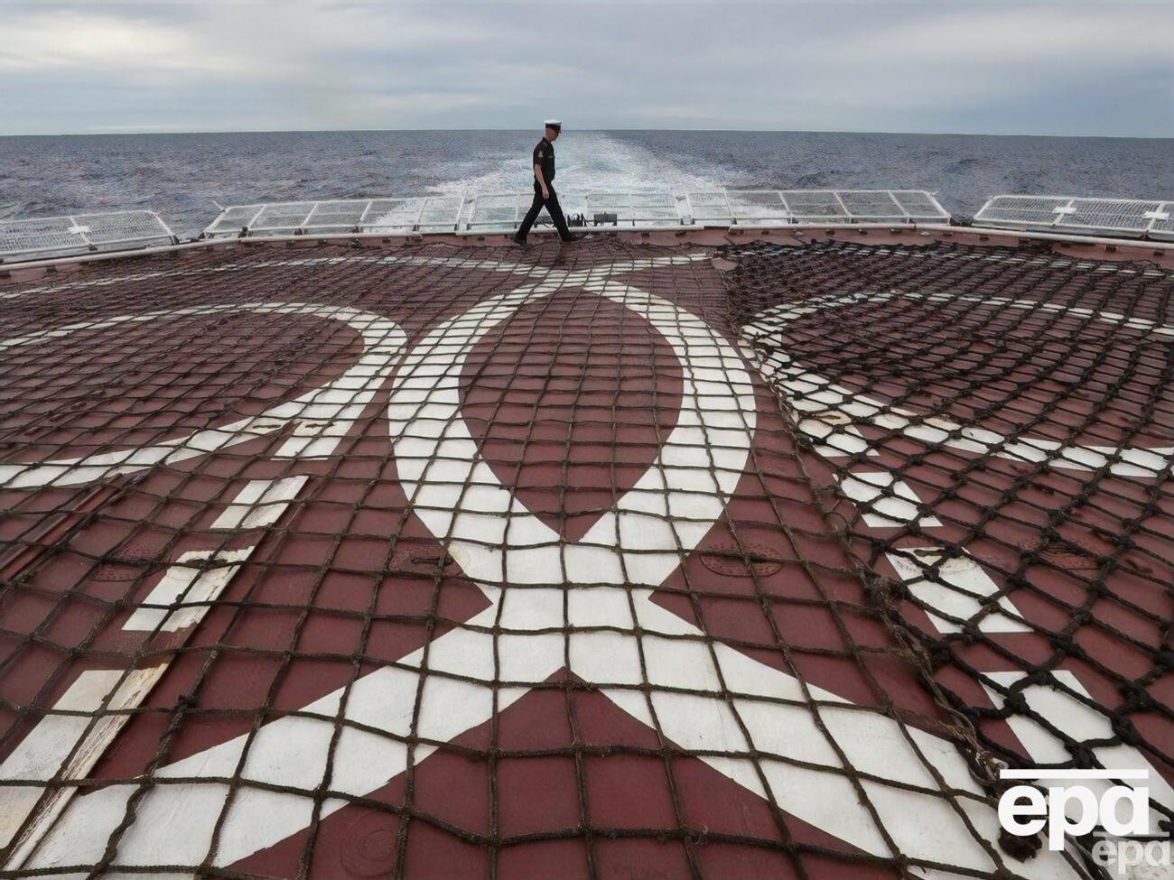 Общий залп кораблей противника в Черном море составляет восемь крылатых ракет "Калибр"