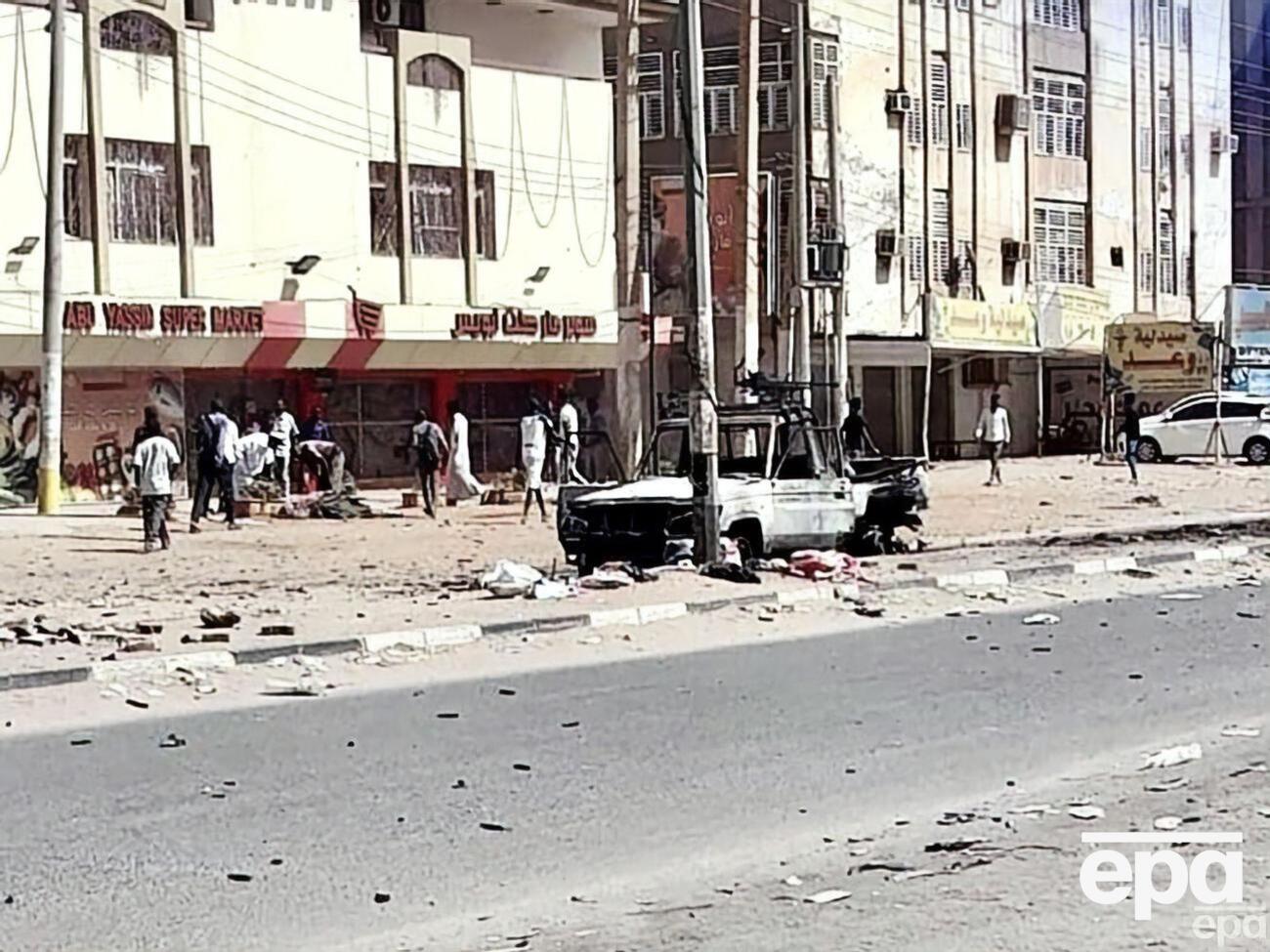 Бойові дії в Судані розпочалися 15 квітня