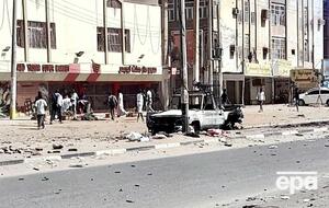 Бойові дії в Судані розпочалися 15 квітня