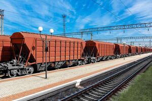 25 апреля возобновились перевозки украинского продовольствия железной дорогой транзитом через Польшу