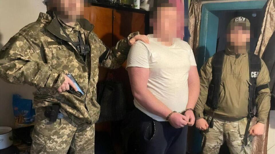 Співробітники СБУ затримали фігуранта під час виконання ворожого розвідувального завдання
