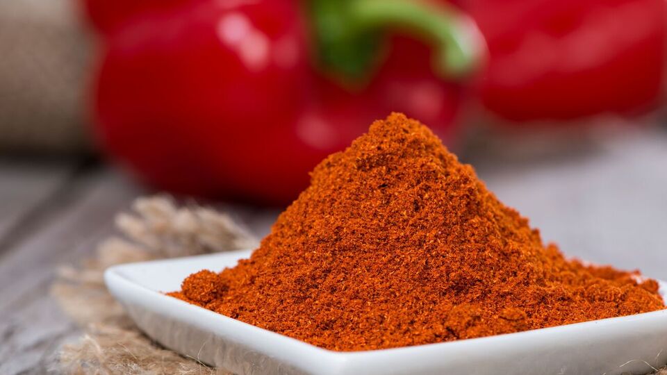 Вся паприка производится из сортов сладкого перца