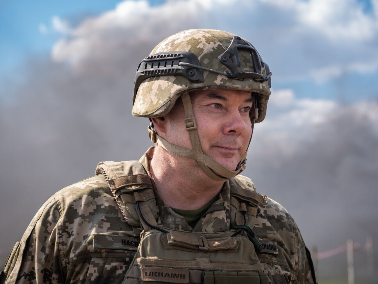 Наев: Ситуация на этом участке контролируемая