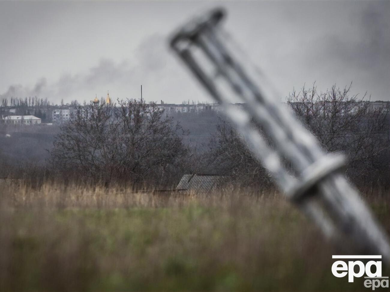 Бахмут є вдало розміщеною природною фортецею, зазначив Сирський