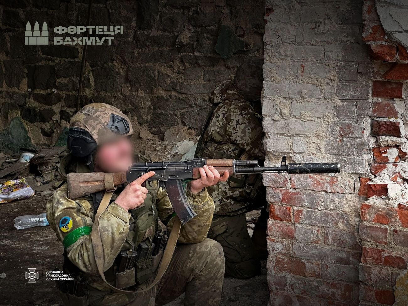 Выходные с украинскими пограничниками в Бахмуте "для 10 захватчиков стали последними", рассказали в ГПСУ