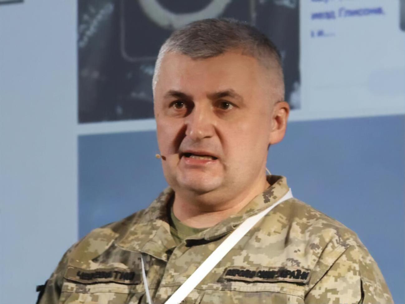 Череватый рассказал о ситуации в Бахмуте