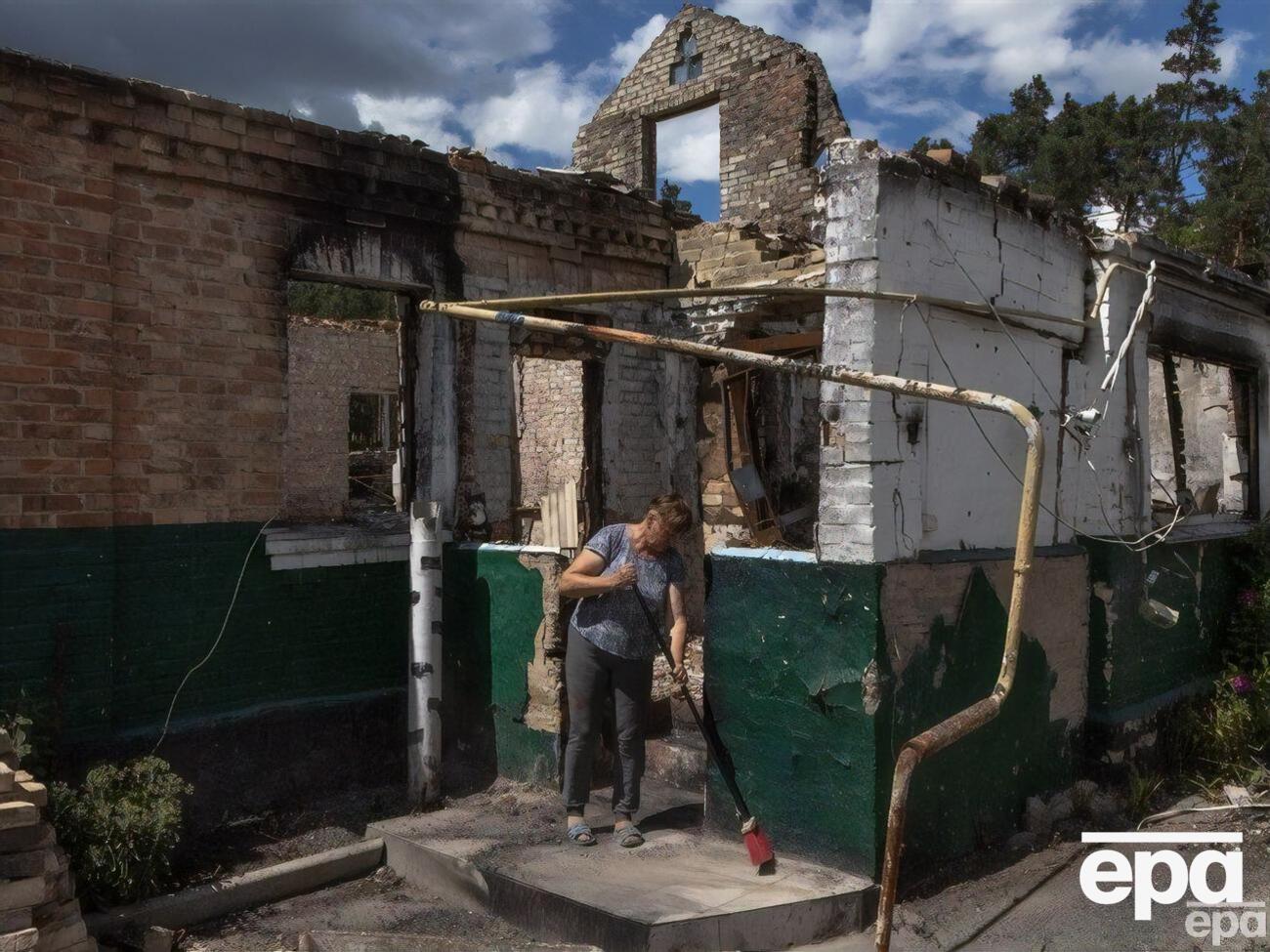 Для послевоенного восстановления и реконструкции Украине необходимо минимум $411 млрд, сообщало Bloomberg