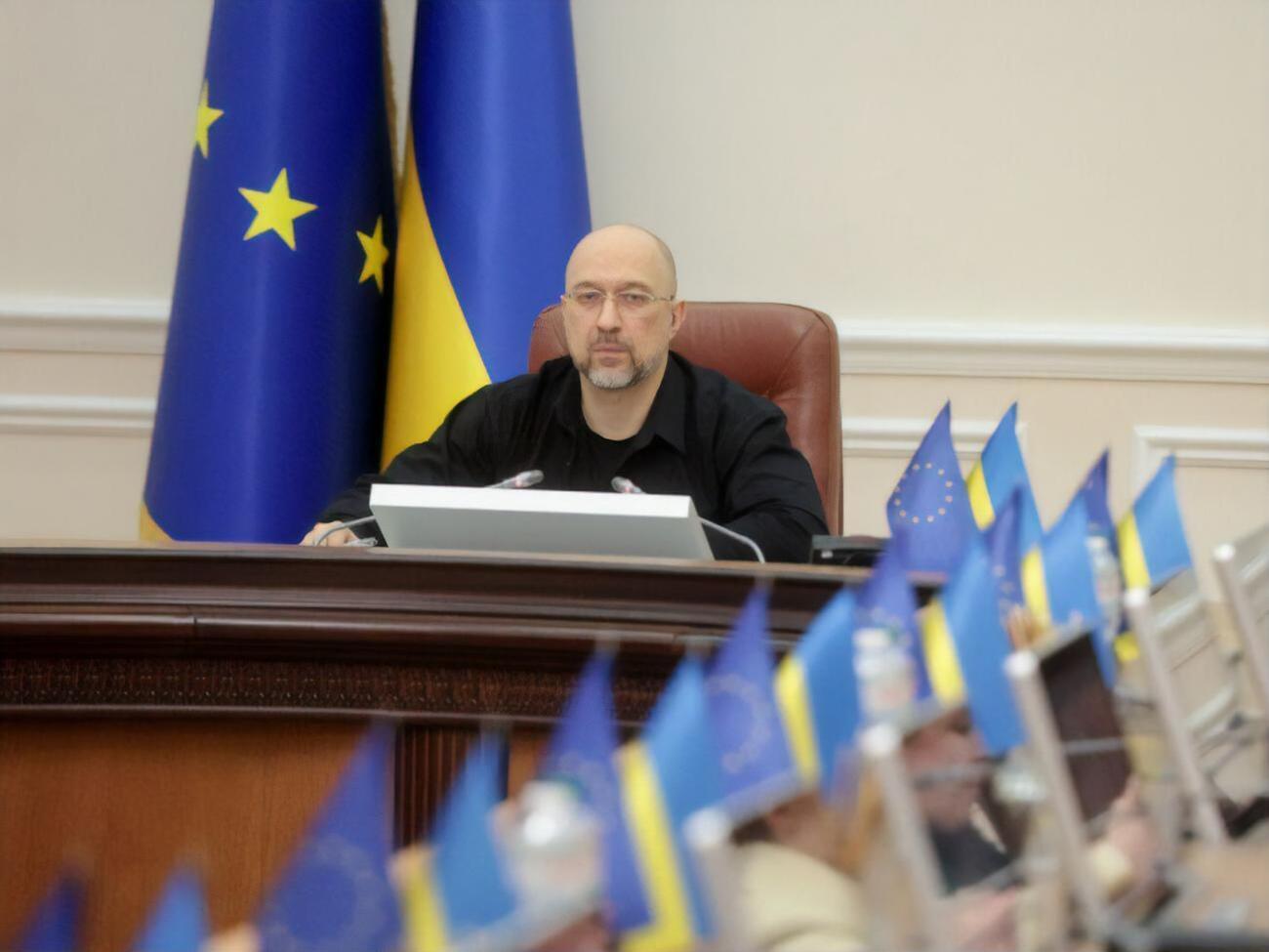 Шмыгаль:&nbsp;Движемся быстрыми темпами к членству в ЕС