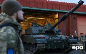 Лондон обещал Киеву 14 танков Challenger 2 и снаряды к ним