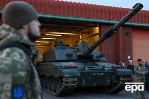 Лондон обіцяв Києву 14 танків Challenger 2 і снаряди до них