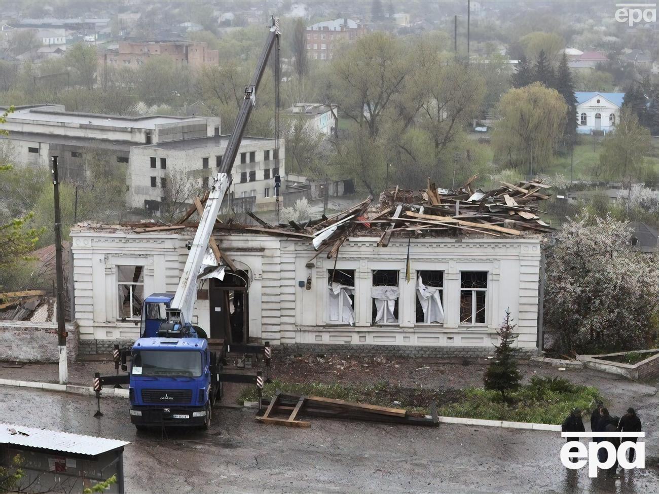 В результате ракетного удара по музею в Купянске&nbsp;погибли две женщины