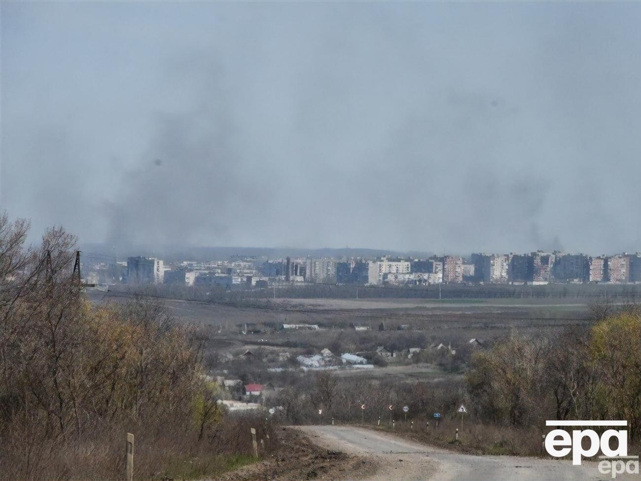 Бої за Бахмут почалися в липні 2022 року і тривають досі