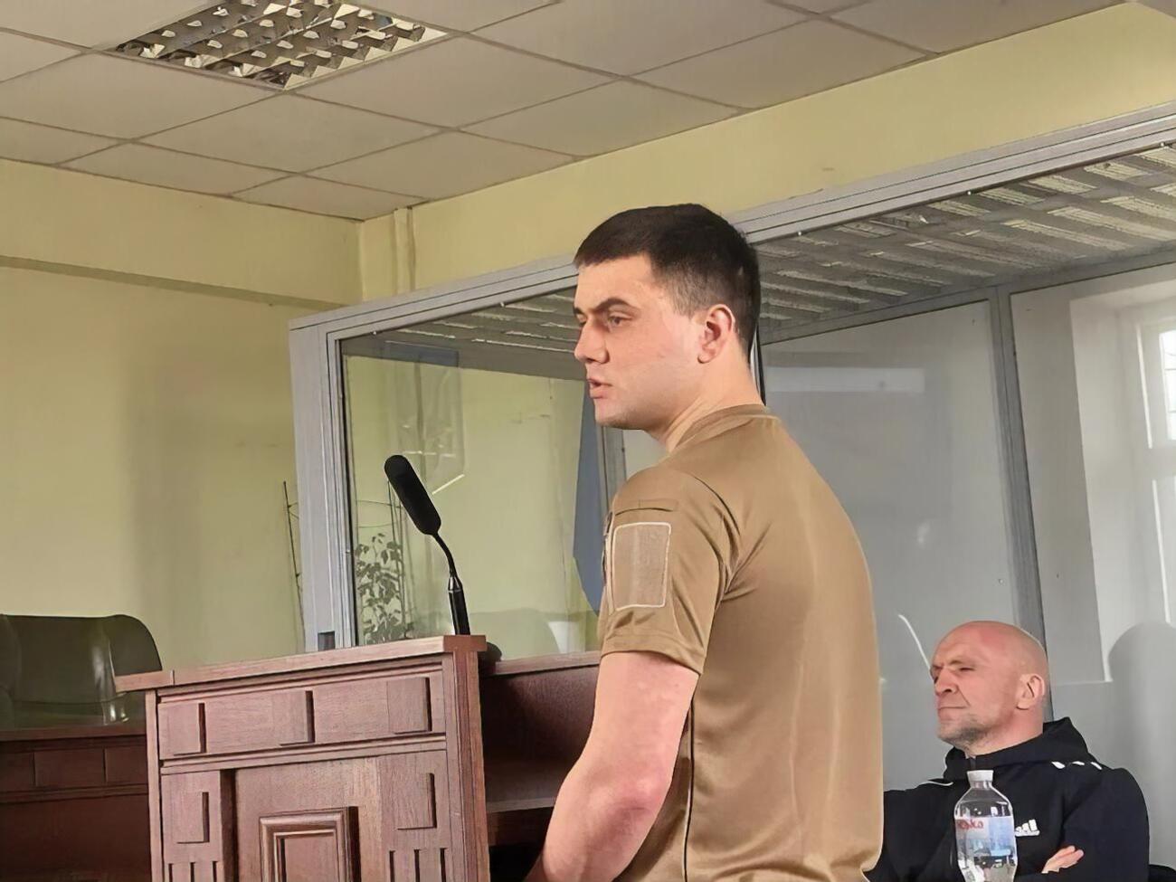 Один з учасників замаху відсидів три роки й вирушив на фронт