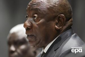 Заяву Рамафоси назвали "помилковою"