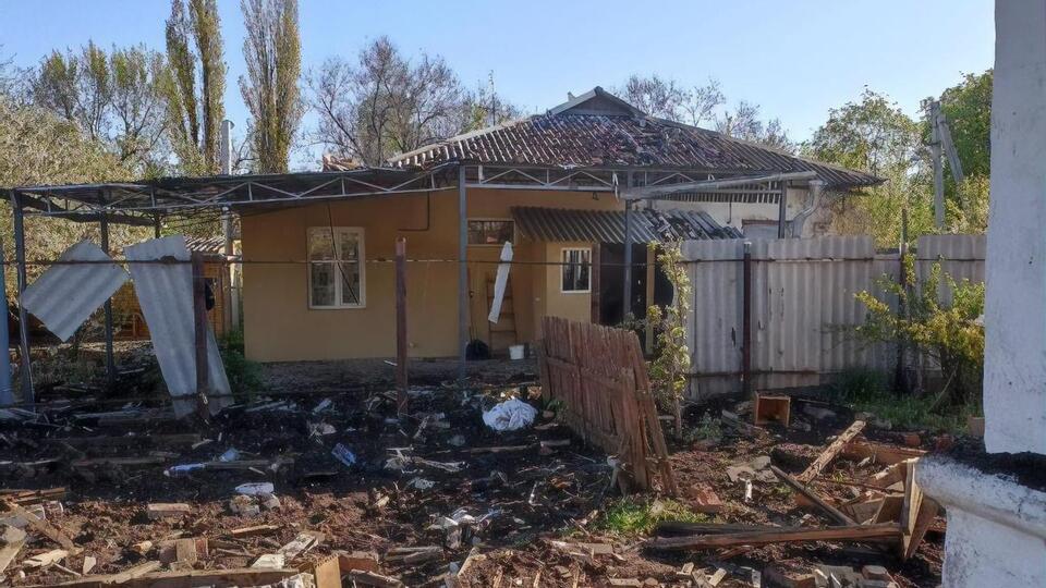 25 квітня постраждалих унаслідок обстрілів Донецької області не було