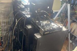 Під час обшуку фігурант побився з поліцейським