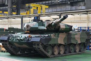 Усі призначені Україні західні танки Leopard обслуговуватимуть і ремонтуватимуть у Bumar-Labędy