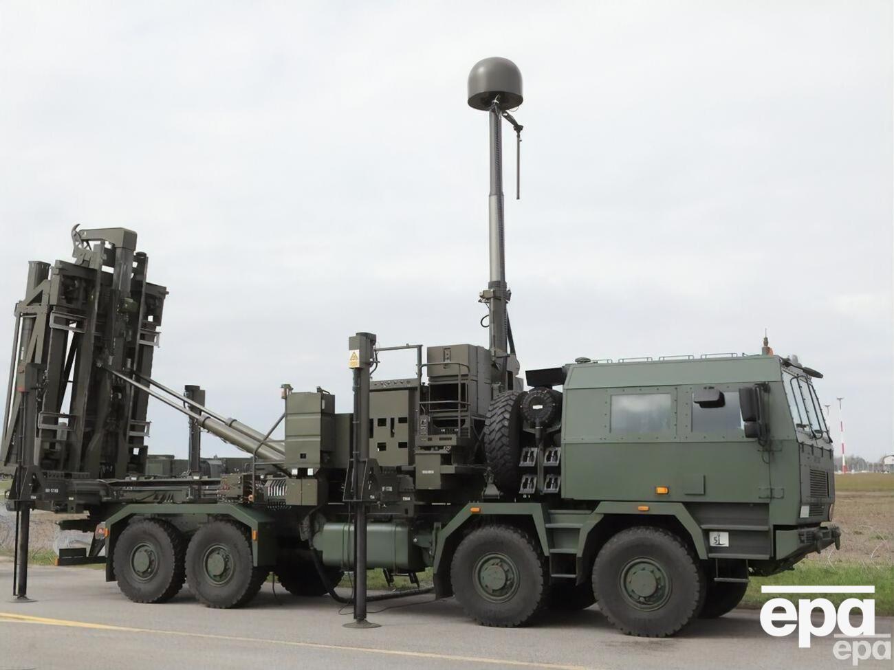 Patriot запобігатимуть влучанню ракет в українські об'єкти критичної інфраструктури