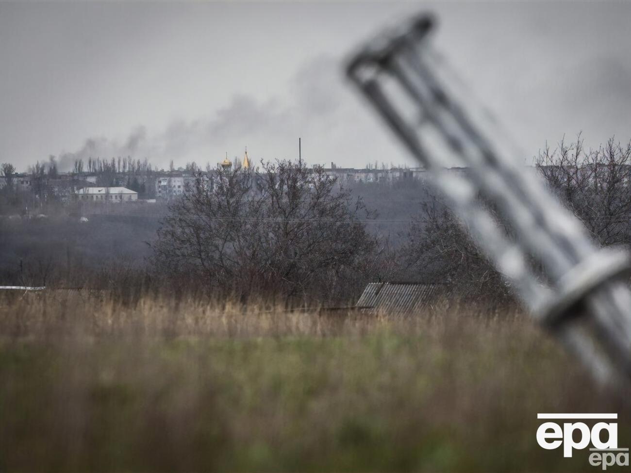 В ВСУ рассказали о ситуации на бахмутском направлении