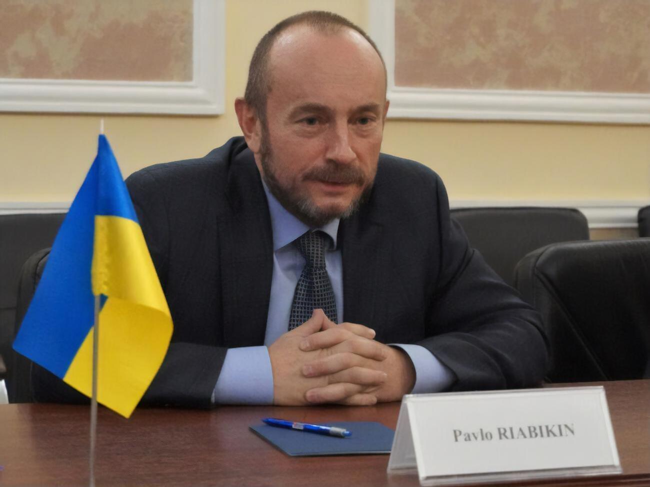 Рябікін став послом України в КНР