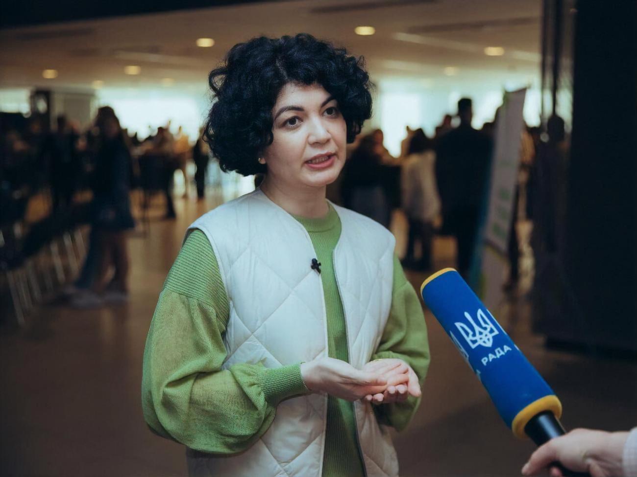 Ташева:&nbsp;Сегодня мы видим больше понимания того, что Крым будет освобожден