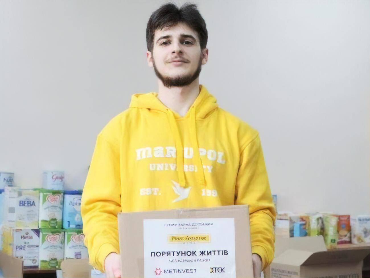 "Метинвест" передал мирному населению Украины уже более 4 тыс. тонн товаров первой необходимости