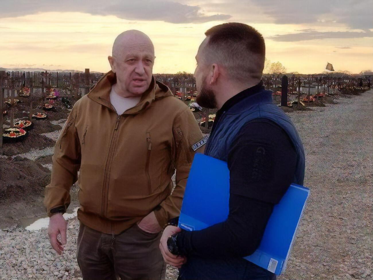 Пригожин висловився про контрнаступ України та про брак снарядів