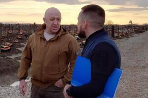 Пригожин висловився про контрнаступ України та про брак снарядів