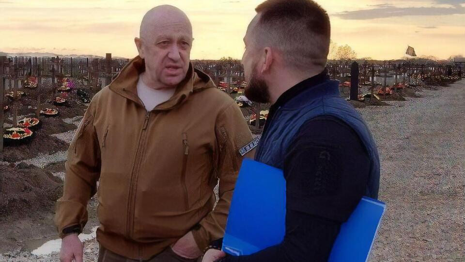 Пригожин висловився про контрнаступ України та про брак снарядів