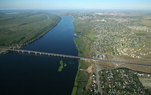 В результате российского обстрела района Антоновского моста пострадал иностранный представитель прессы, отметили в ОПУ
