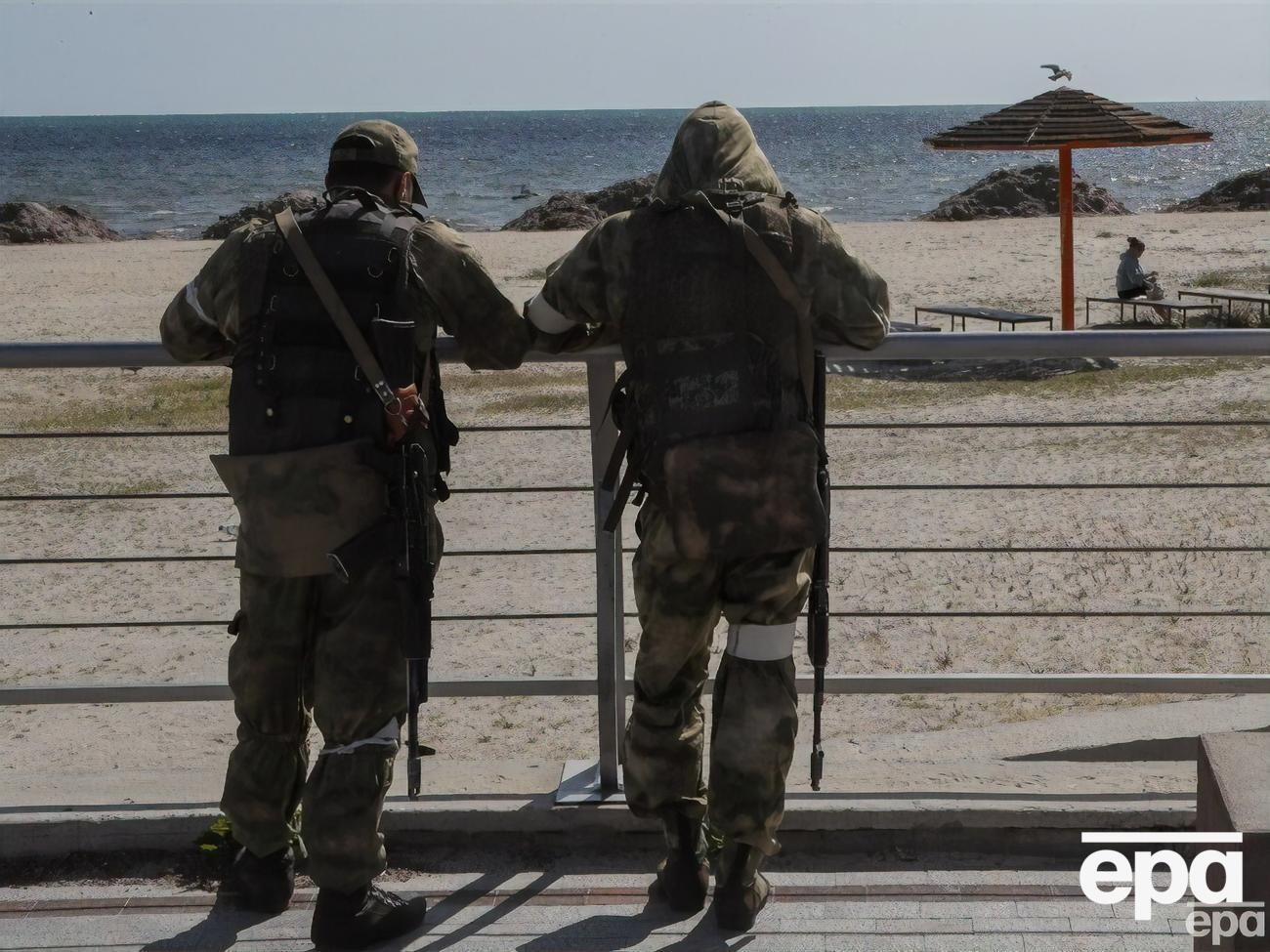 В Крыму оккупанты готовятся к контрнаступлению Украины