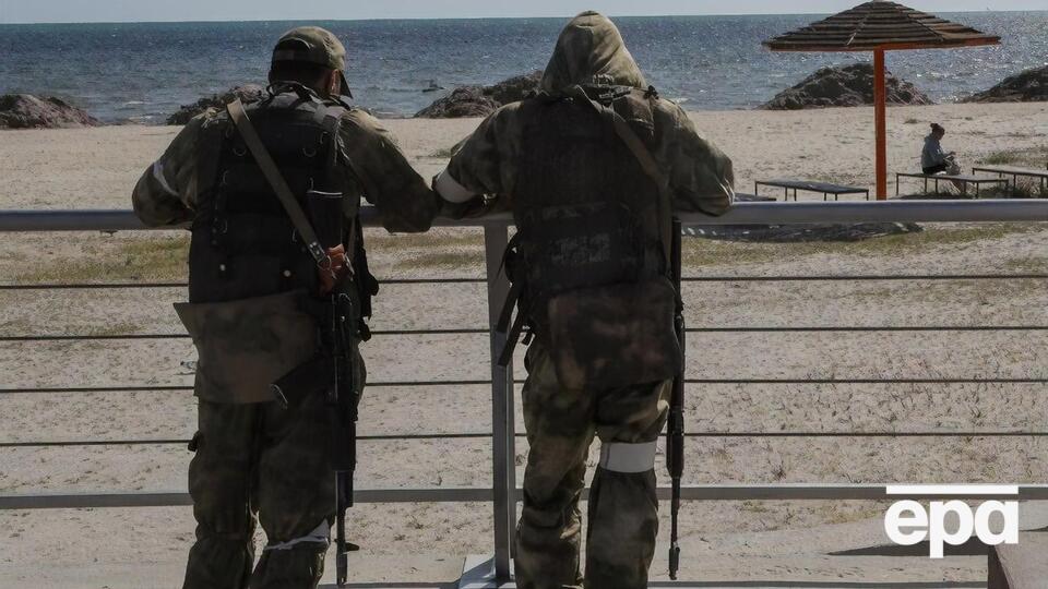 У Криму окупанти готуються до контрнаступу України