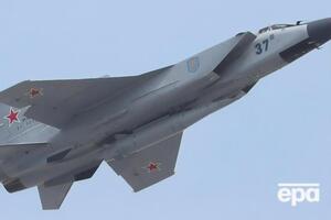 Причини падіння МіГ-31 поки невідомі