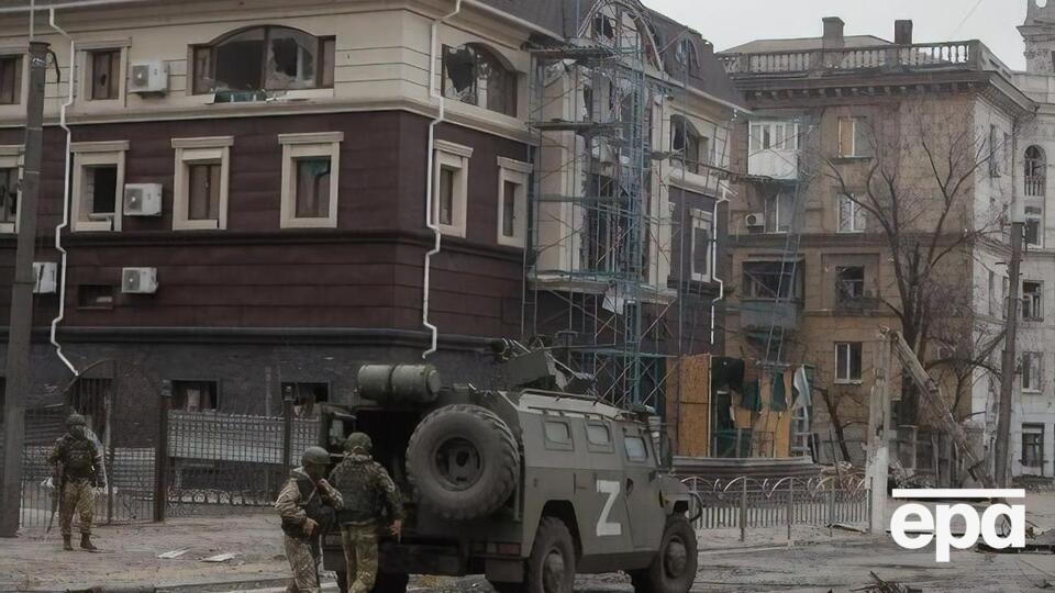 Оккупанты наращивают группировку своих войск в Украине и не отказываются от замыслов полностью захватить Донецкую область
