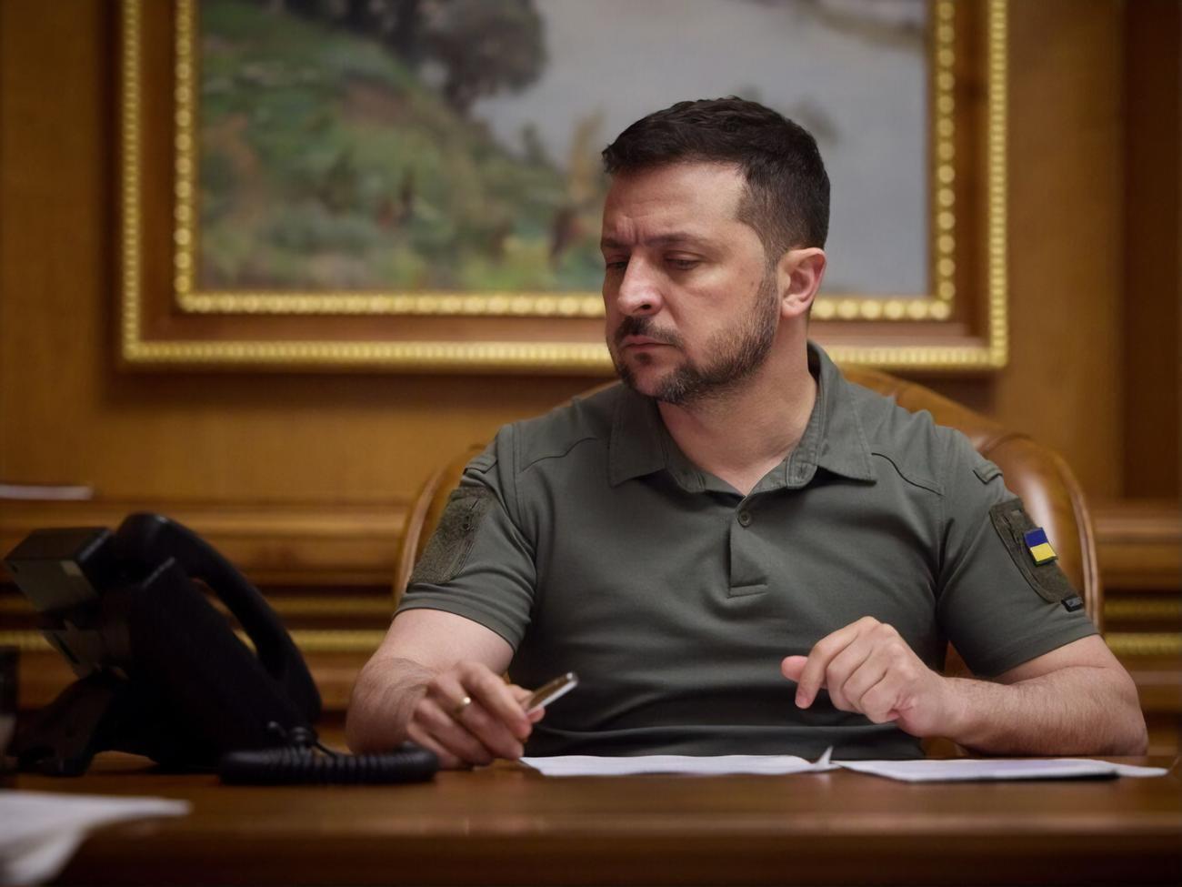 Зеленский подчеркнул, что мир может быть достигнут только при условии восстановления территориальной целостности Украины