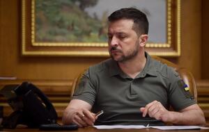 Зеленский подчеркнул, что мир может быть достигнут только при условии восстановления территориальной целостности Украины