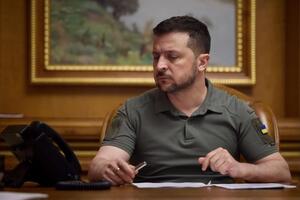 Зеленський наголосив, що миру може бути досягнуто лише за умови відновлення територіальної цілісності України