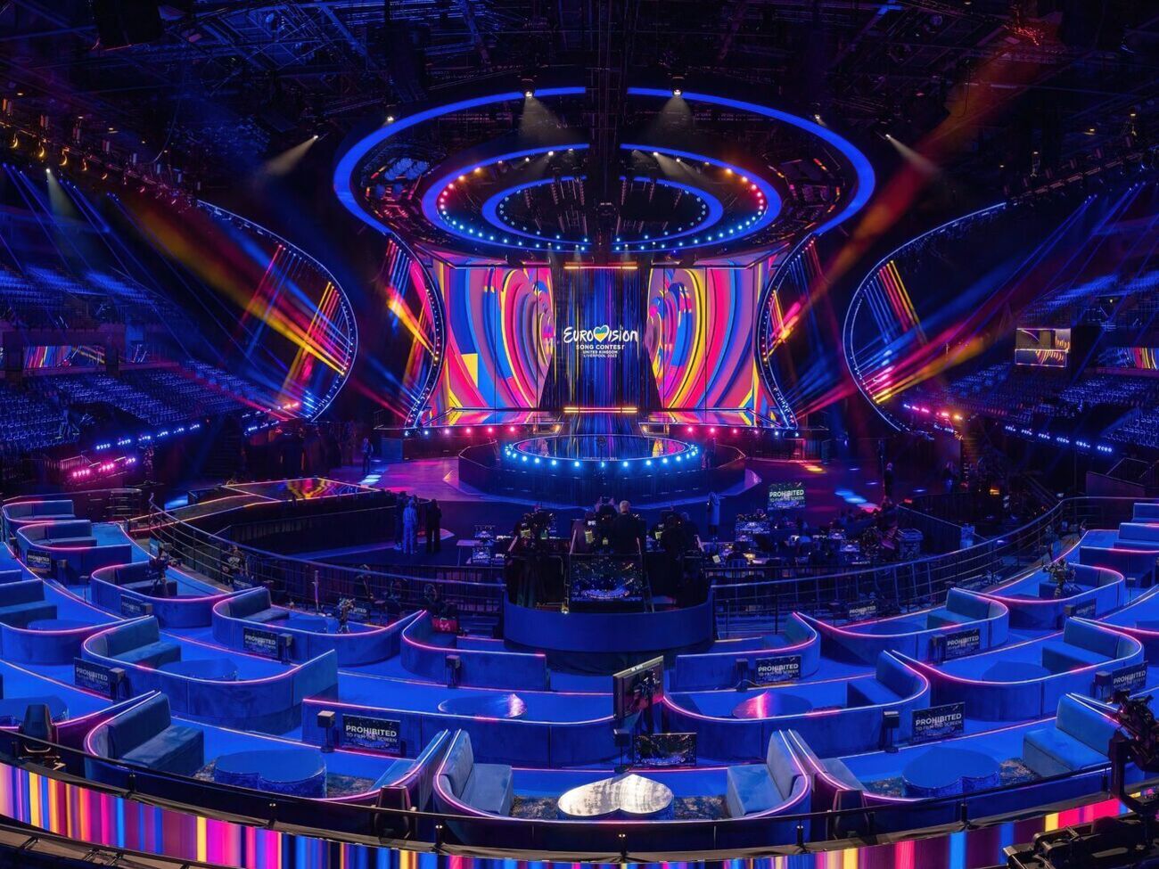 "Евровидение 2023" состоится в Ливерпуле от имени Украины